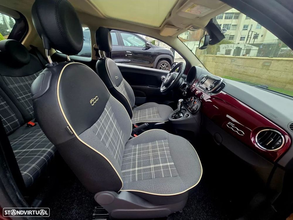 Fiat 500 1.2 Lounge MTA - 22