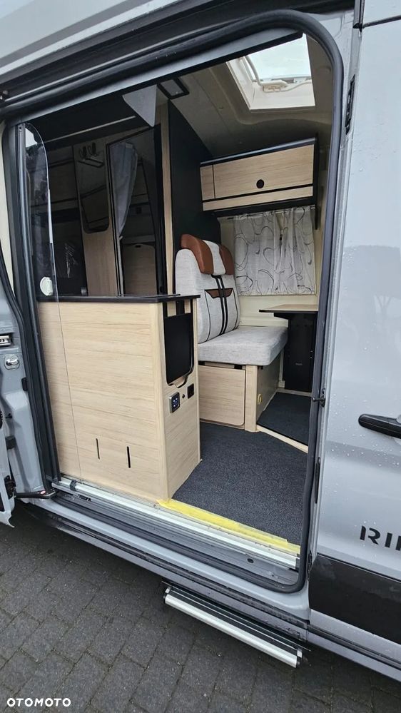 Rimor NOWY Ford Van 238 Truma Diesel Rolety Remis AUTOMAT FV23% Dealer Kamper SZARY - 17