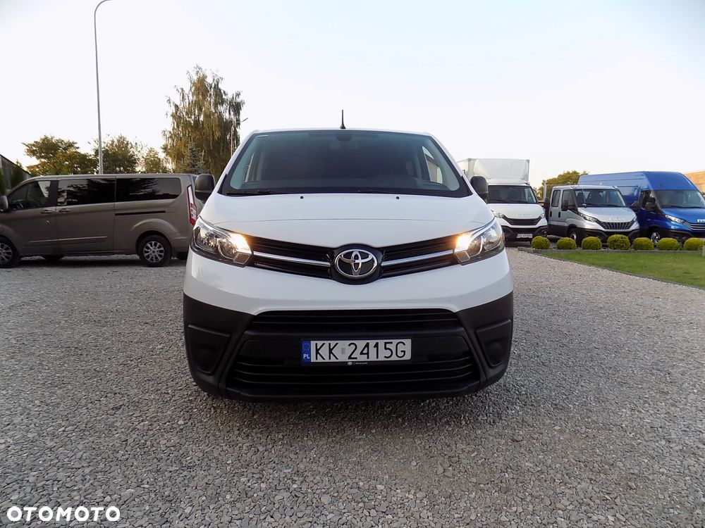 Toyota PROACE, BRYGADOWY 6-CIO OSOBOWY Z POLSKIEGO SALONU! - 8