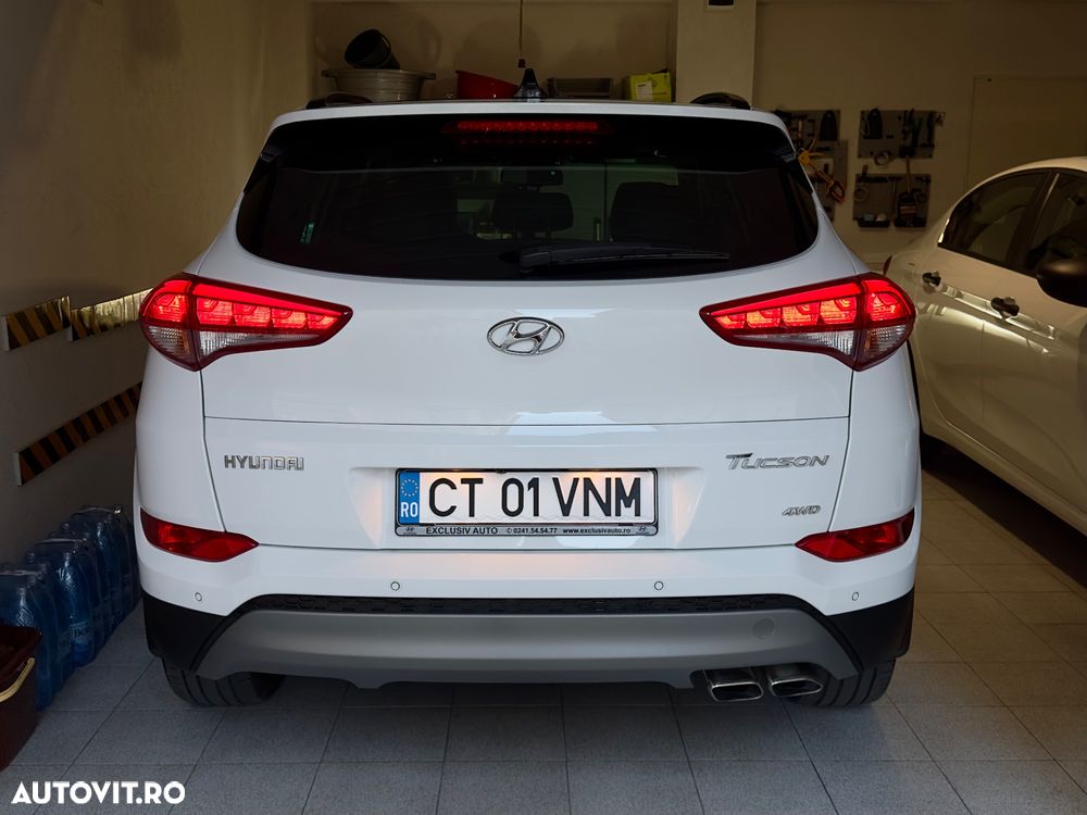 Hyundai Tucson 2.0 CRDI 4WD 6AT Luxury Pack+ - 4