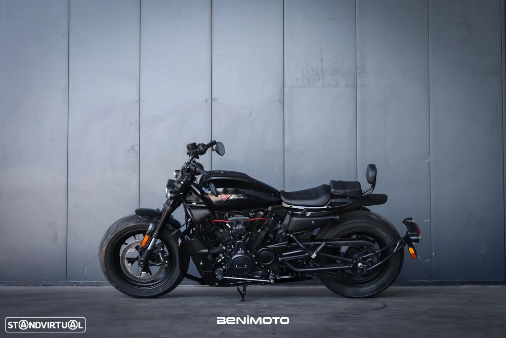 Harley-Davidson Sportster - 4