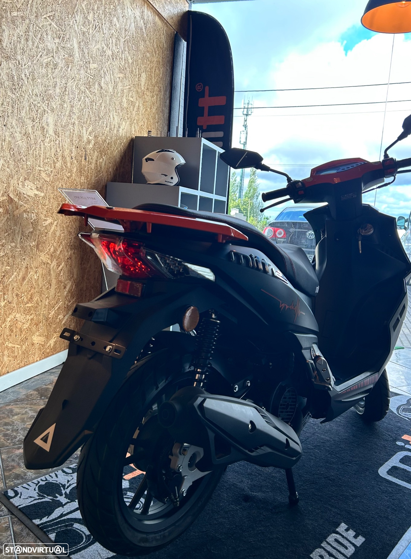 Mitt 125 XRS - 4