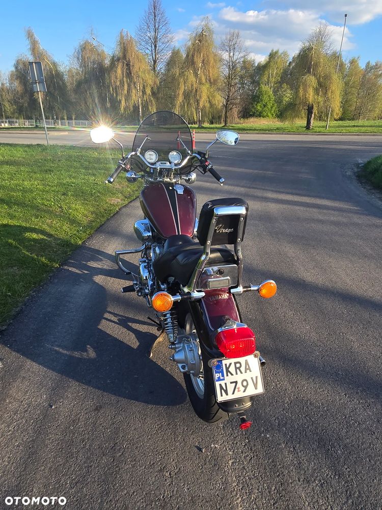 Yamaha Virago - 4