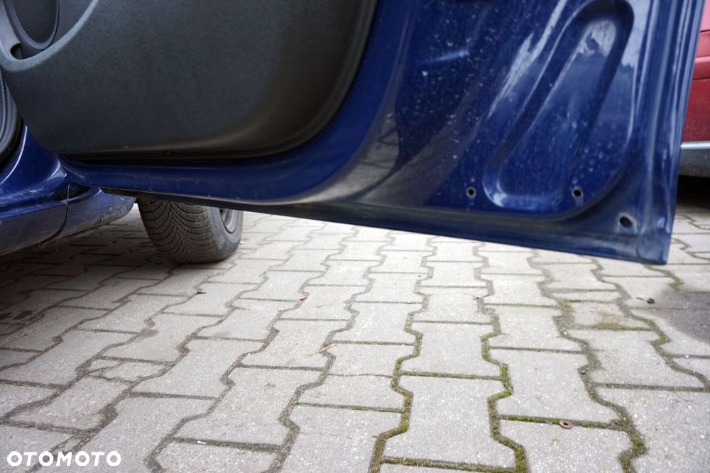 DRZWI PRZEDNIE PRAWE CLIO III PH1 KOMBI OV460  GRANATOWY RENAULT 2005-2009 - 10