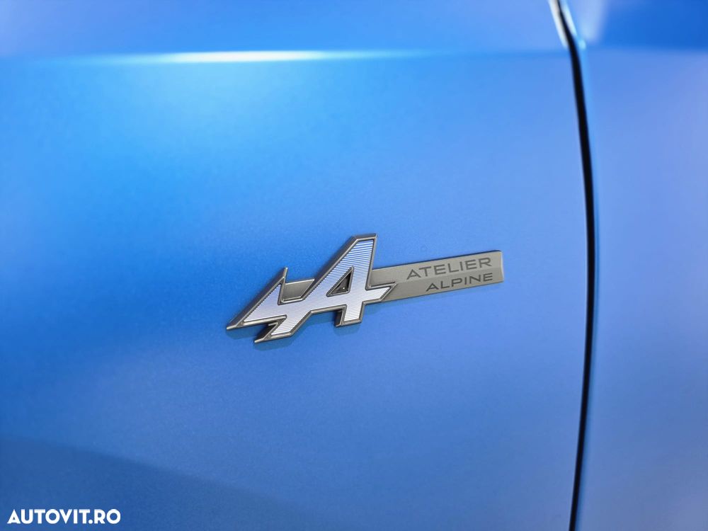 Renault Rafale E-Tech 300 4x4 PHEV Atelier Alpine - 22