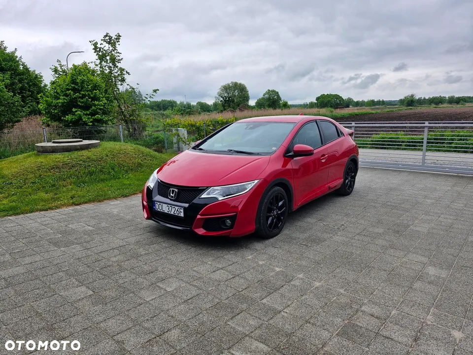 Honda Civic 1.8 i-VTEC Automatik Sport - 17