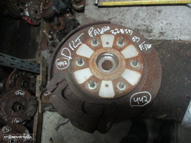 Manga De Eixo MEIX442 MITSUBISHI PAJERO  2003 3.2DID FD COM BOMBITO 29 CM PAJERO 3.2DID - 2
