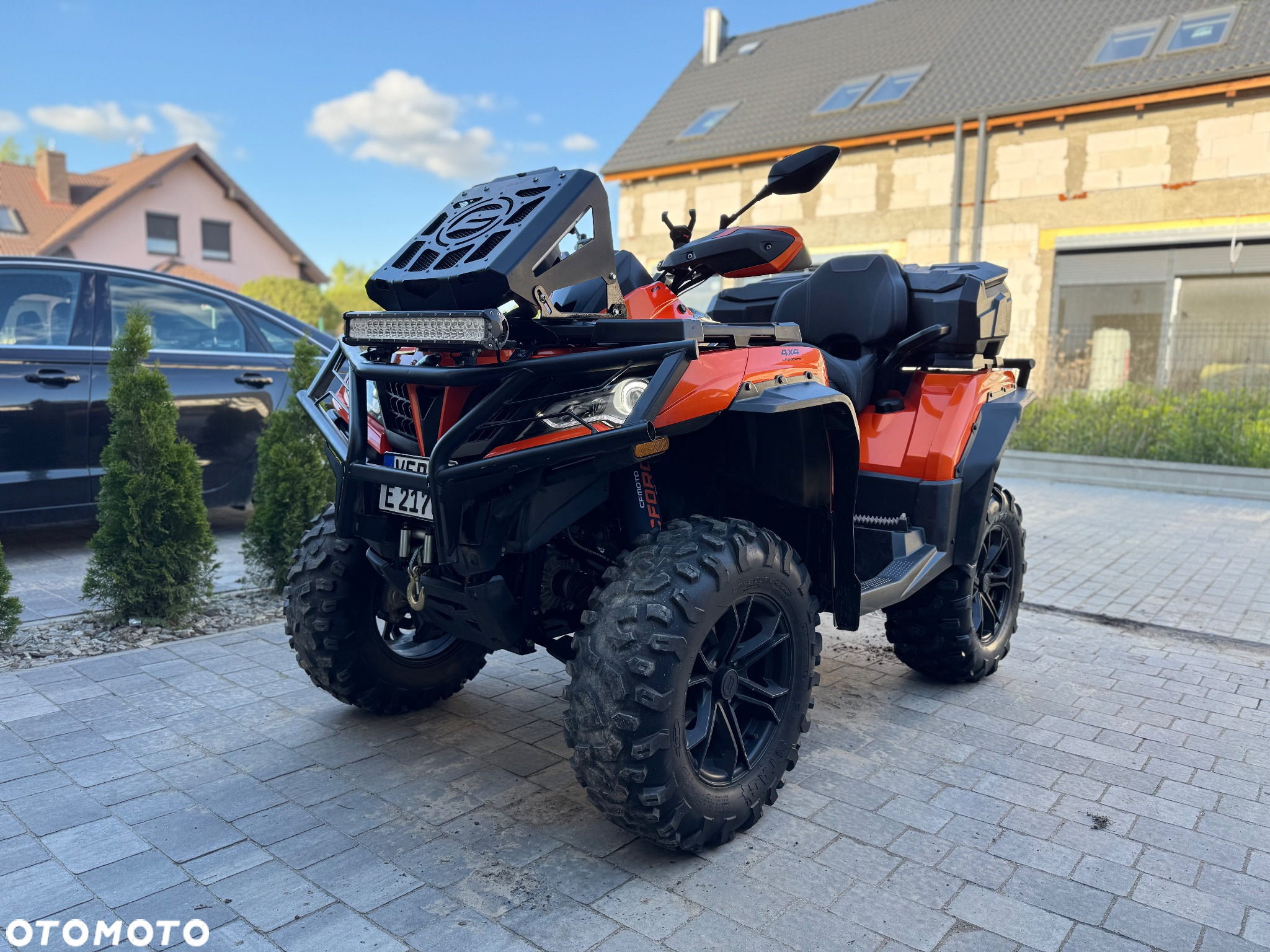 CFMoto CForce