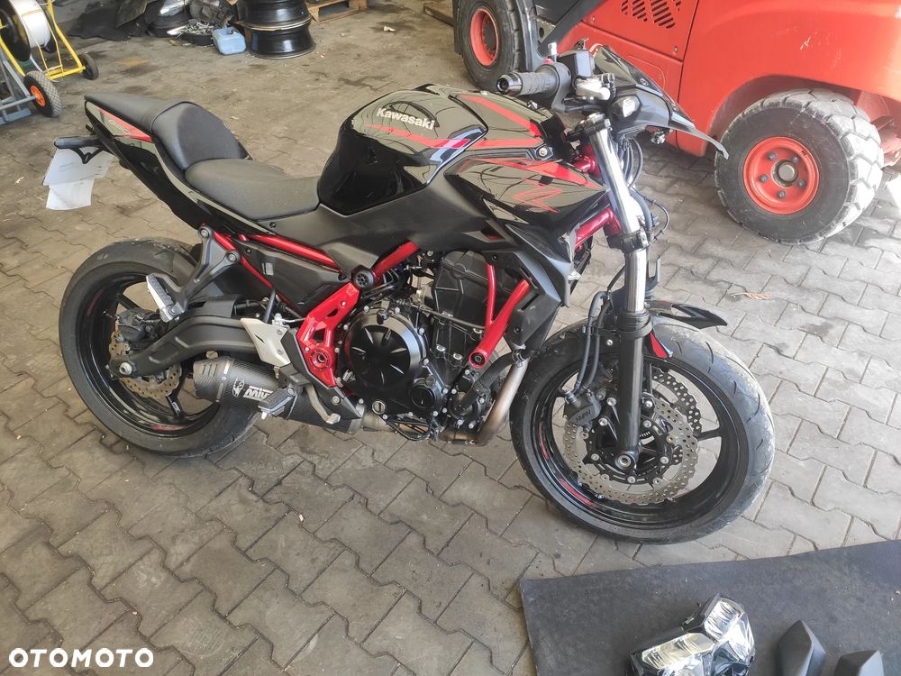 Kawasaki Z 650 - 1