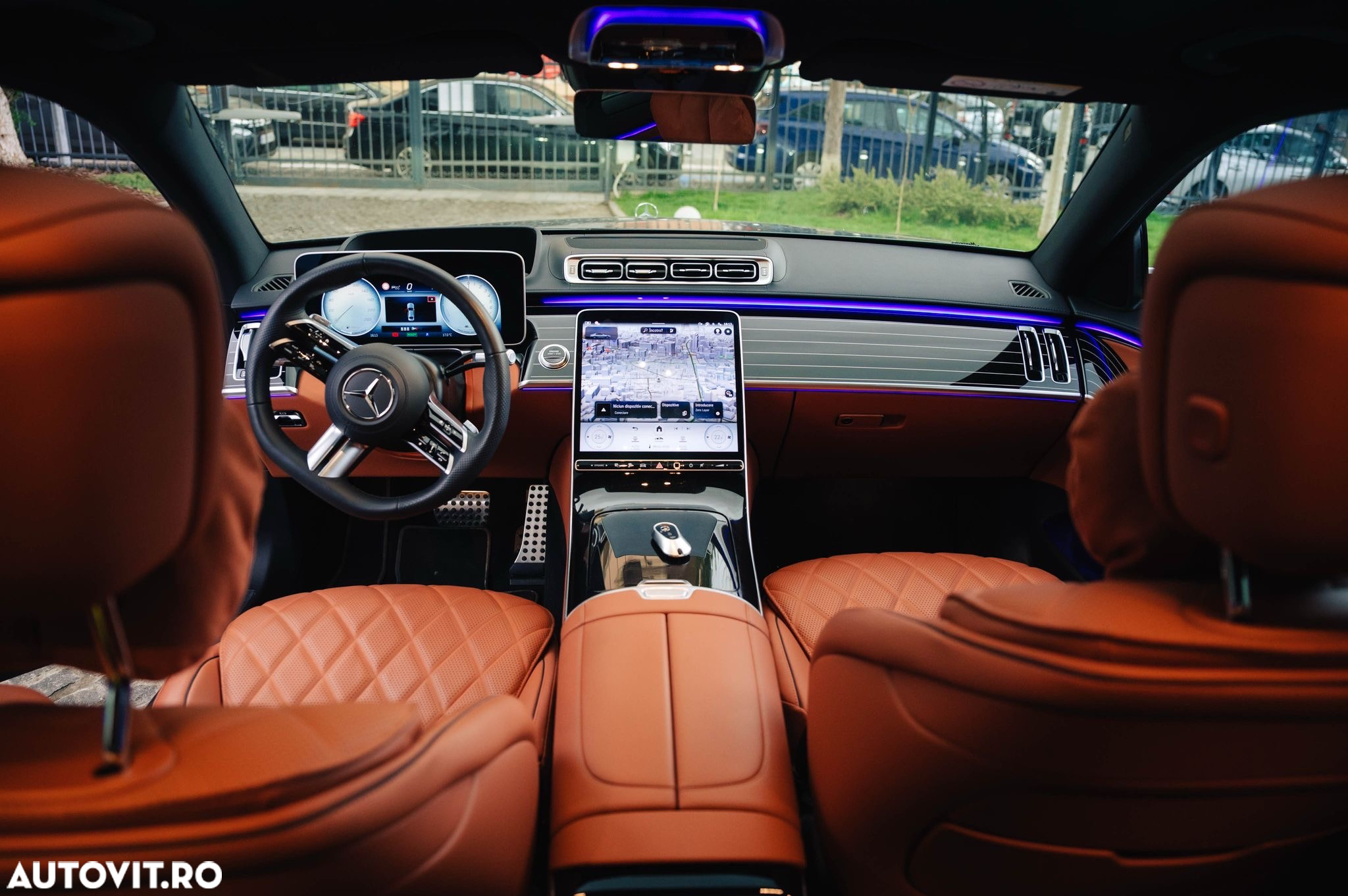 Mercedes-Benz S 580 4MATIC MHEV Long Aut. - 16