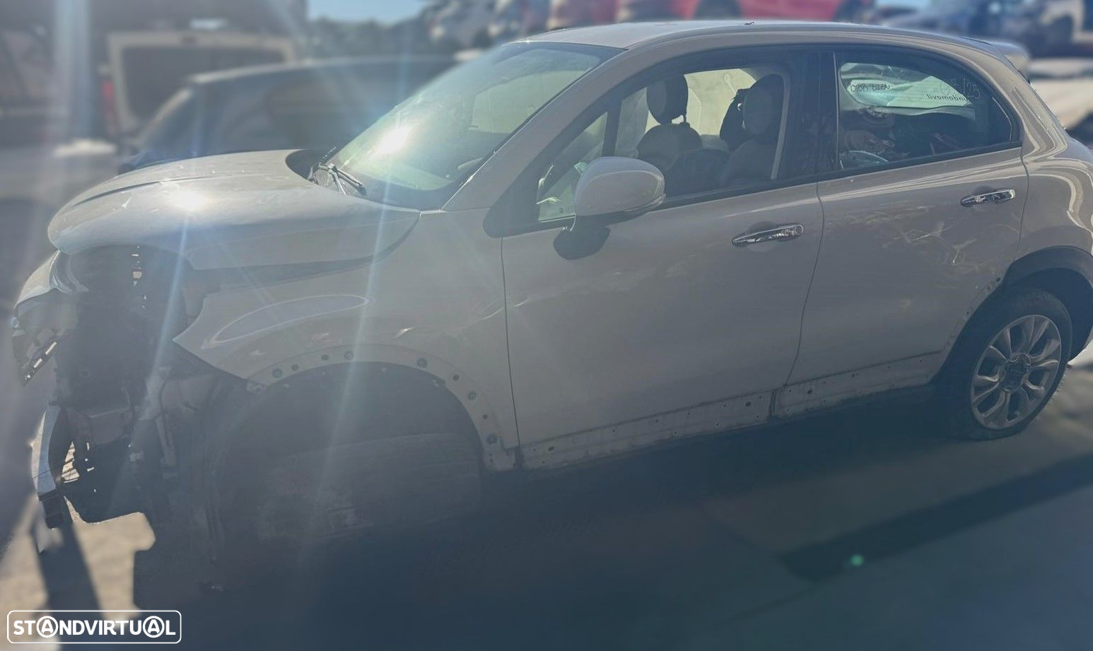 Peças Fiat 500X (334_) 20014 a 2018 - 2