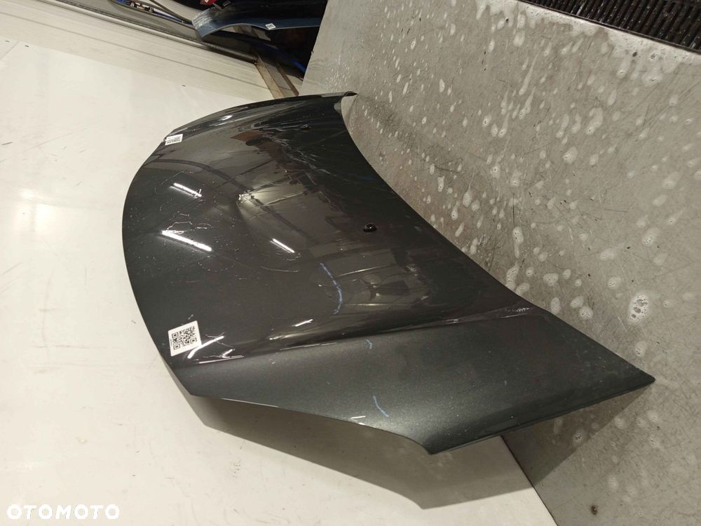 + MASKA POKRYWA SILNIKA CITROEN DS3 C3 II 2 Gen. KTP SZARA GRAFITOWA - 2