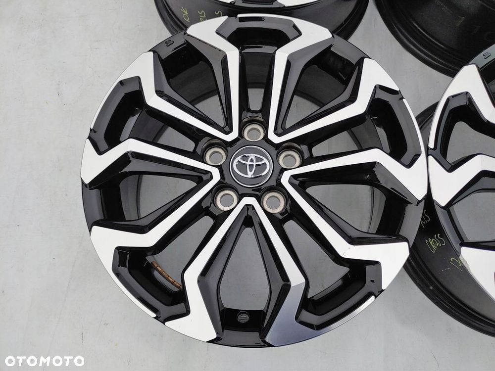 FELGI TOYOTA COROLLA E16 AURIS YARIS CROSS 17 ORYGINAŁ - 2