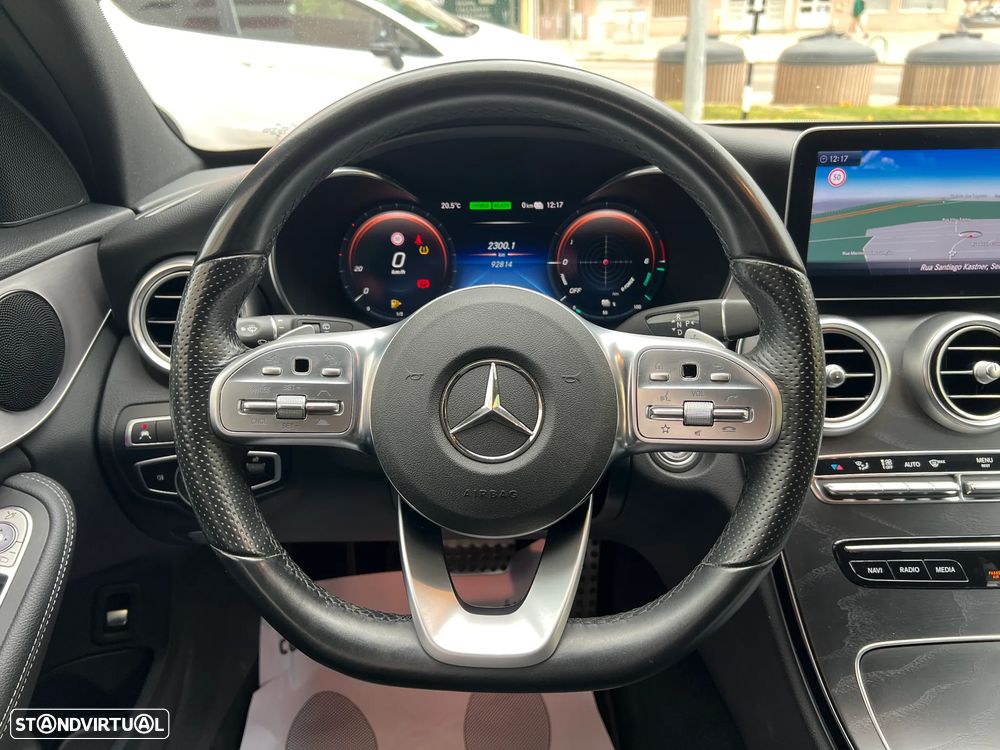 Mercedes-Benz C 300 de T 9G-TRONIC AMG Line - 9