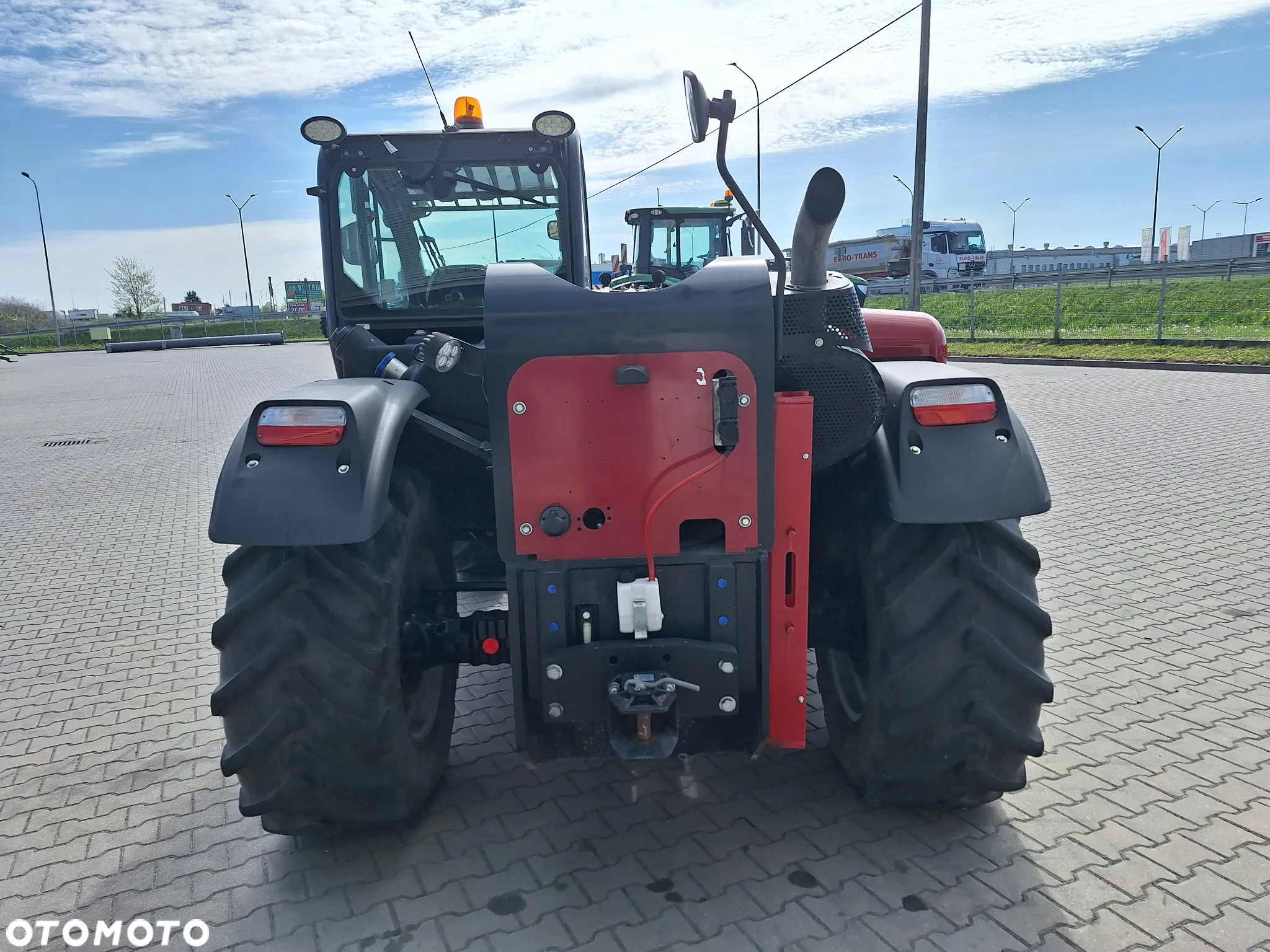 Case IH Farmlift 737 - 6