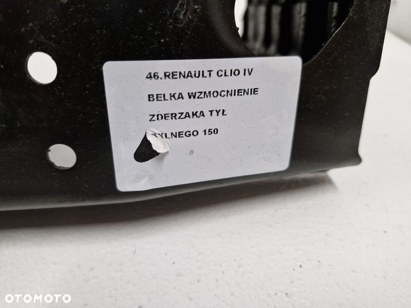 RENAULT CLIO 4 IV BELKA ZDERZAKA TYLNEGO TYŁ WZMOCNIENIE - 3