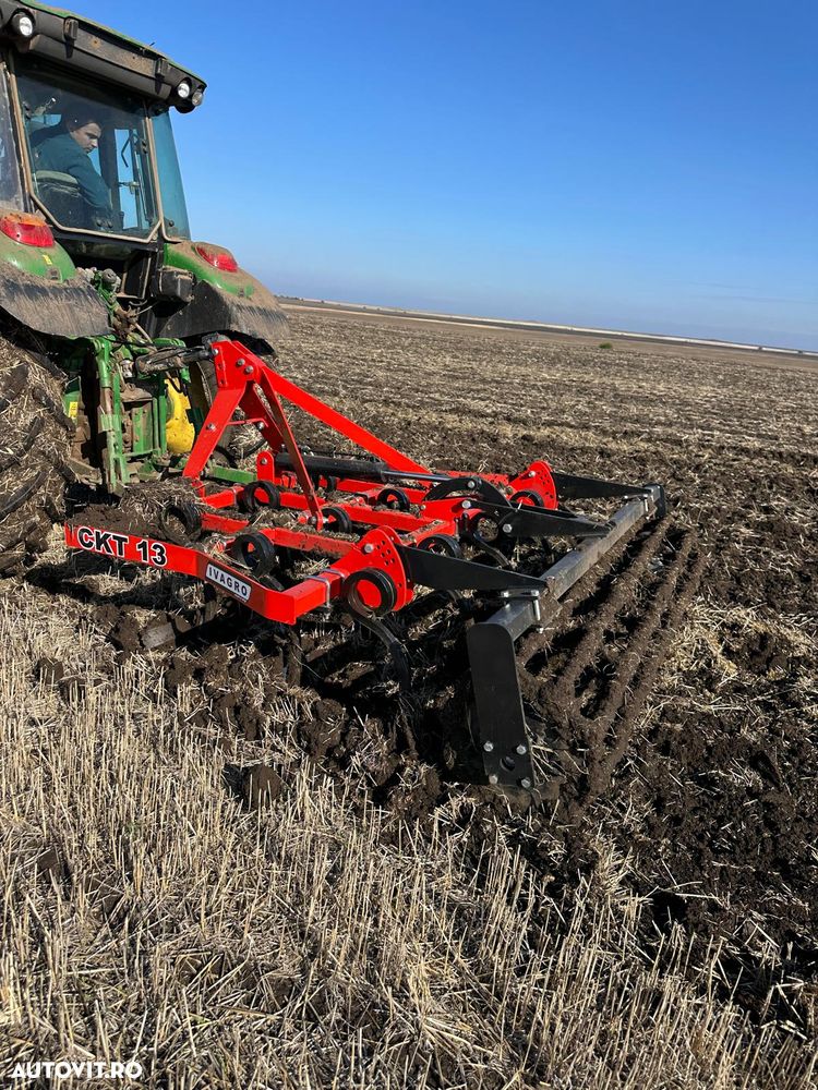 IVAGRO Cultivator Dezmiristitor Grubber - 12