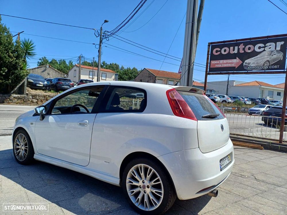 Fiat Grande Punto 1.3 M-Jet Sport - 2