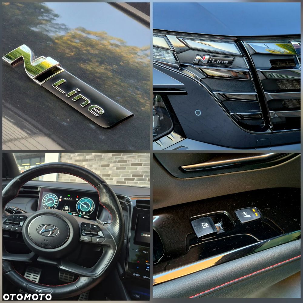 Hyundai Tucson 1.6 T-GDi HEV 4WD N Line - 15