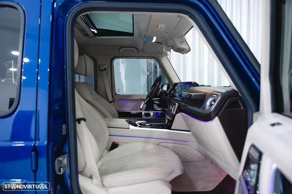 Mercedes-Benz G 63 AMG Speedshift 9G-TRONIC - 41