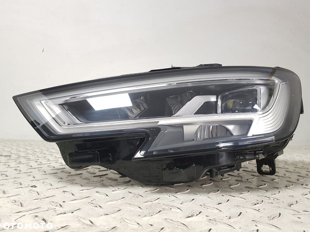 AUDI A3 S3 RS3 8V 8V0 LIFT 16-20 LAMPA LEWA PRZEDNIA FULL LED REFLEKTOR 8V0941033C 8V0941033F - 5