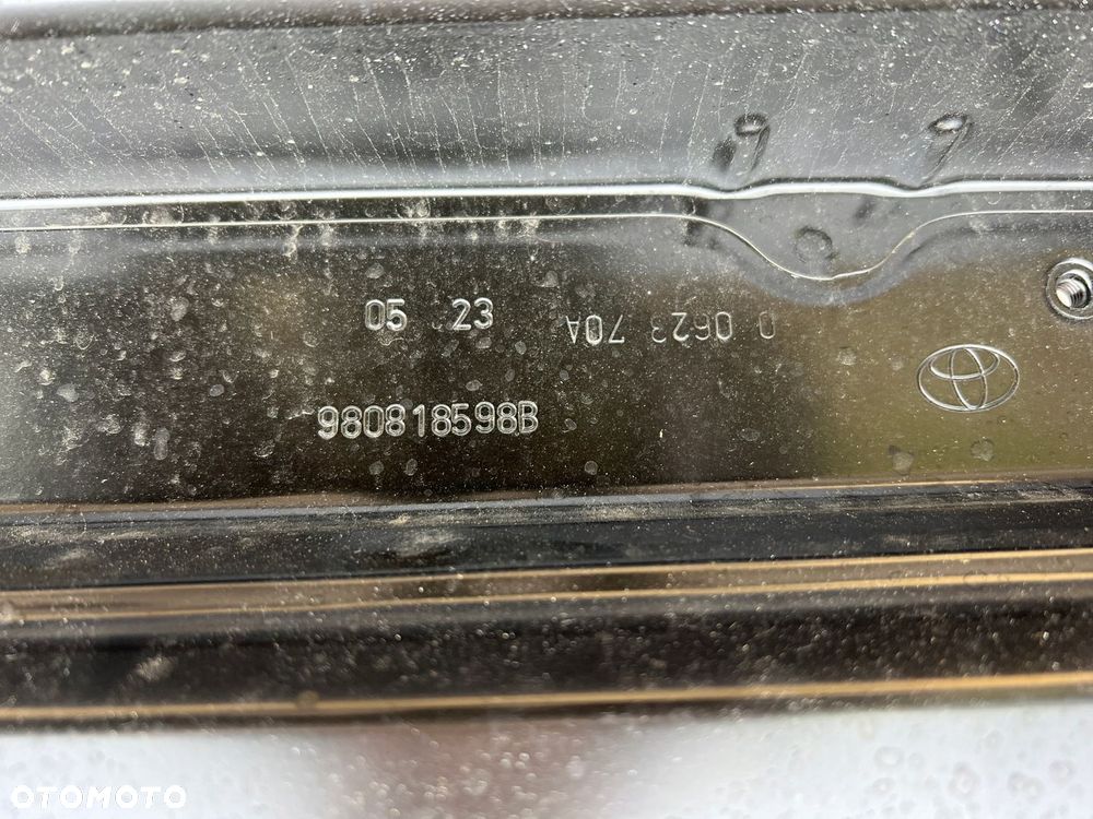 TOYOTA PROACE JUMPY EXPERT BŁOTNIK PRAWY TYLNY - 6