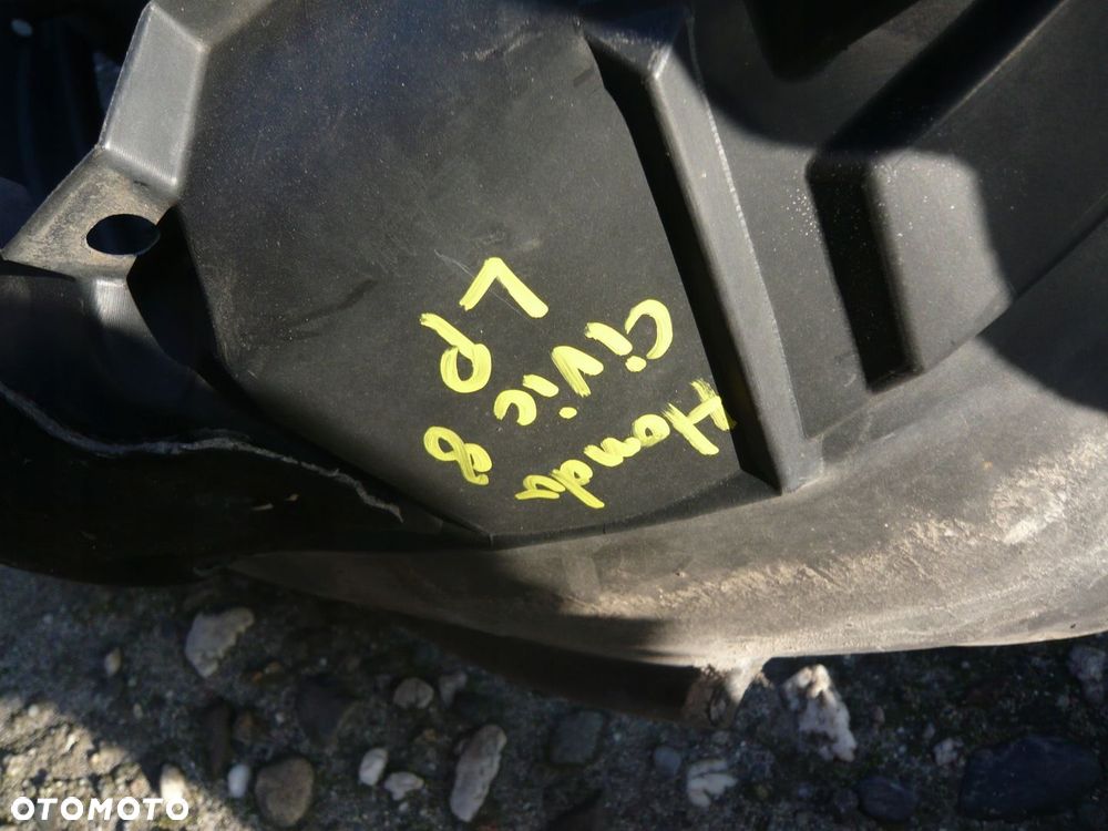 Nadkole prawe lewe przednie Honda Civic VIII Ufo - 2