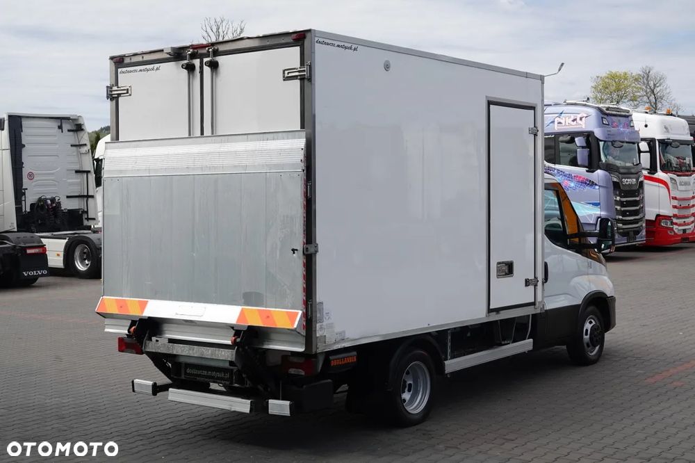 Iveco DAILY 35-140 / CHŁODNIA / AGREGAT PULSOR 400 / WINDA / HI-MATICK /  BLIŹNIAK / - 9