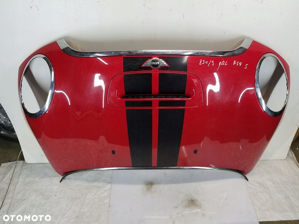 maska pokrywa silnika mini cooper r56 lift 2.0 d kod 851/3 - 2