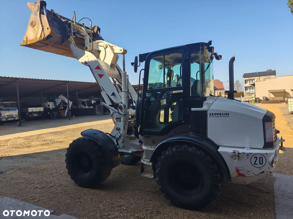 Caterpillar 908 - CATERPILLAR 906 - YANMAR V80 - 12