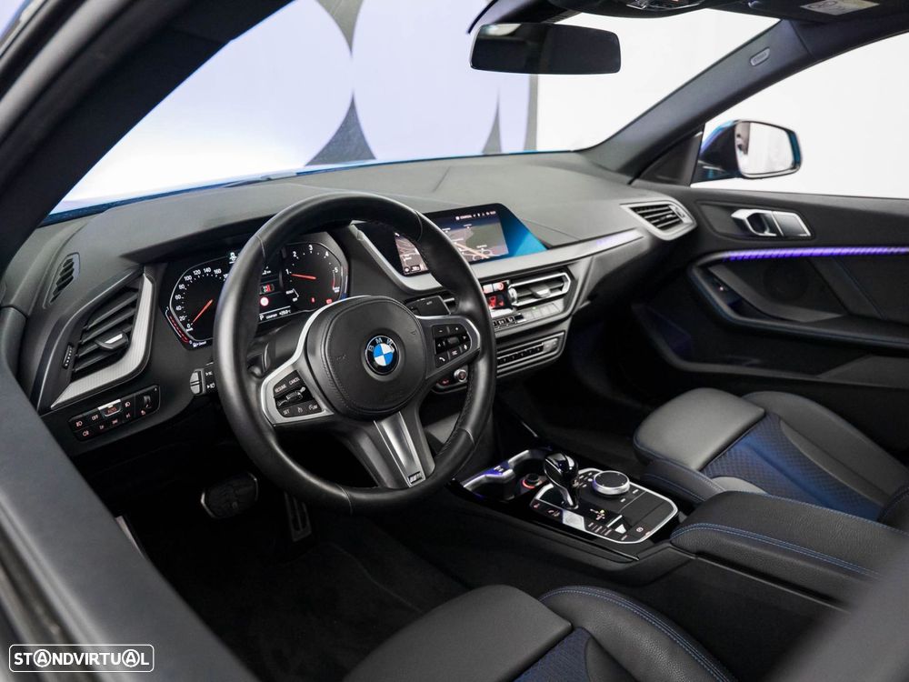 BMW 216 Gran Coupé d Pack Desportivo M - 13