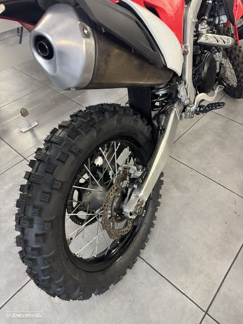 Honda CRF 450 L - caixa de 6 velocidades - 8