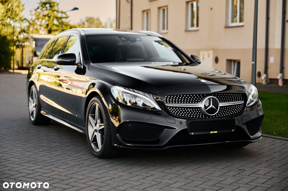 Mercedes-Benz Klasa C 220 d 9G-TRONIC - 16