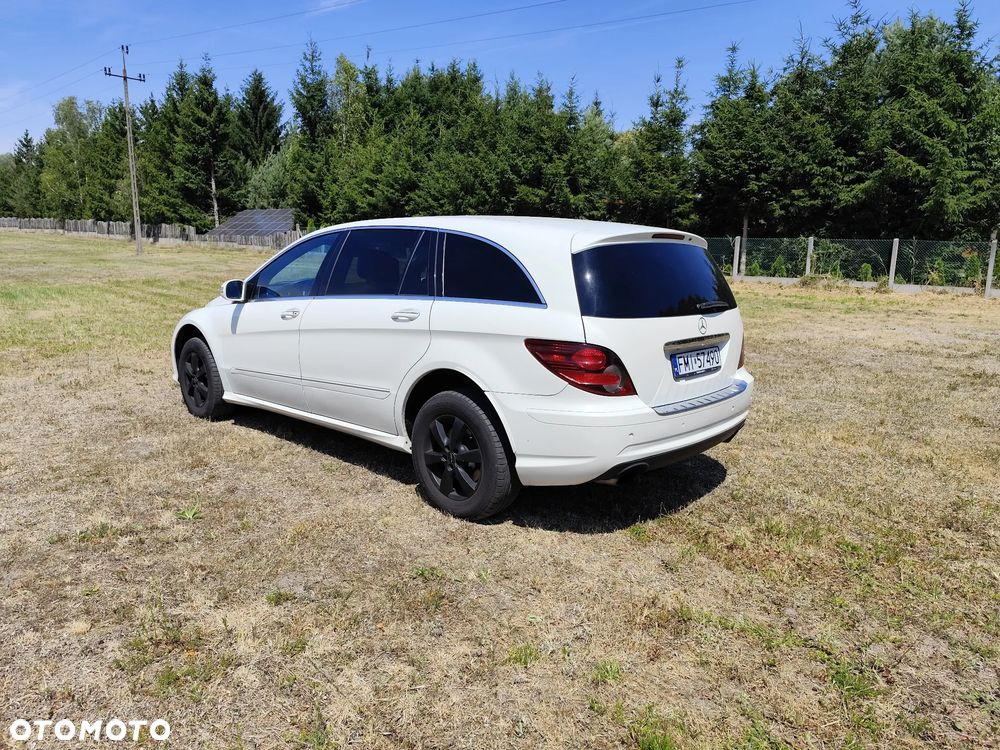Mercedes-Benz Klasa R 320 CDI L 4-Matic - 10