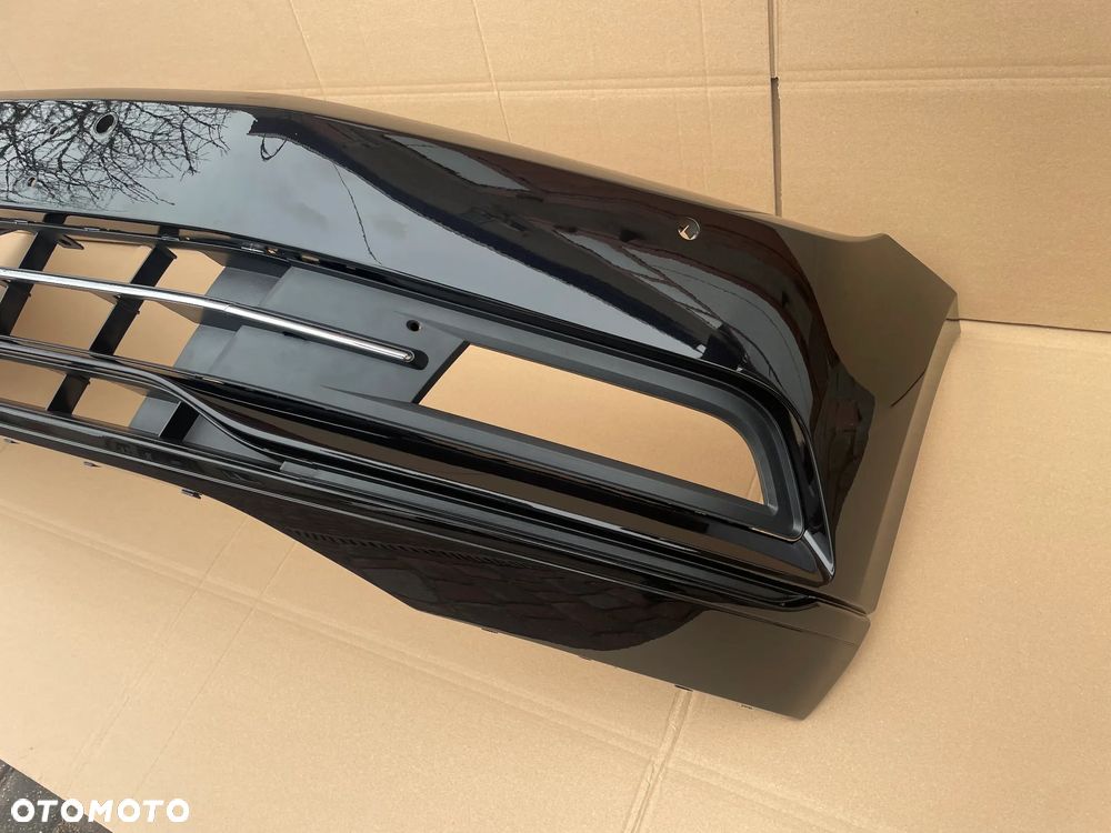 VW passat b8 zderzak przedni przód czary w kolor LC9X oryginał - 2