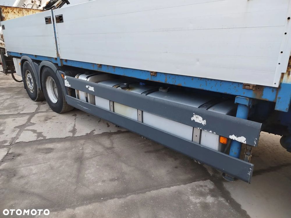 MAN Man TGA Hds ATLAS 165 budowlanka rotor widły - 7