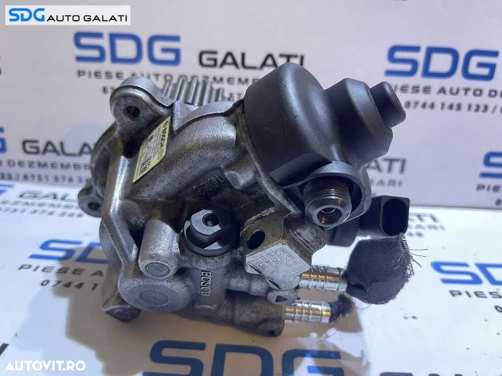 Pompa Inalta Presiune Senzor Regulator VW Scirocco 2.0 TDI 2015 - 2018 Cod 0445010537 04L130755D - 1