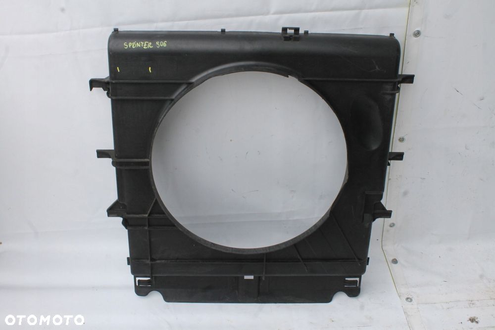 OBUDOWA WENTYLATORA MERCEDES SPRINTER 906 VW CRAFTER A9065050855 - 1