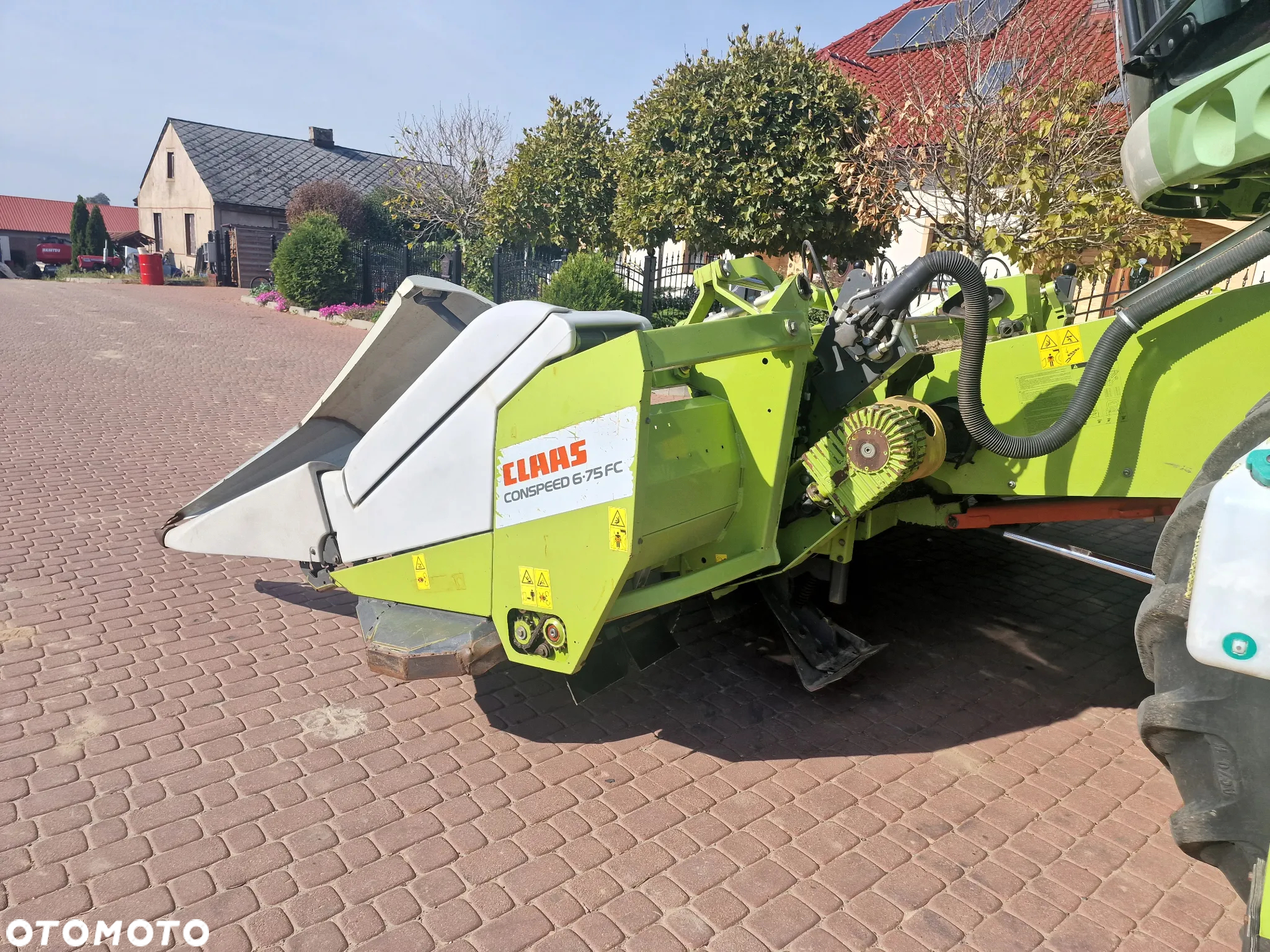 Claas Conspeed 6-75FC, 2011rok - 6