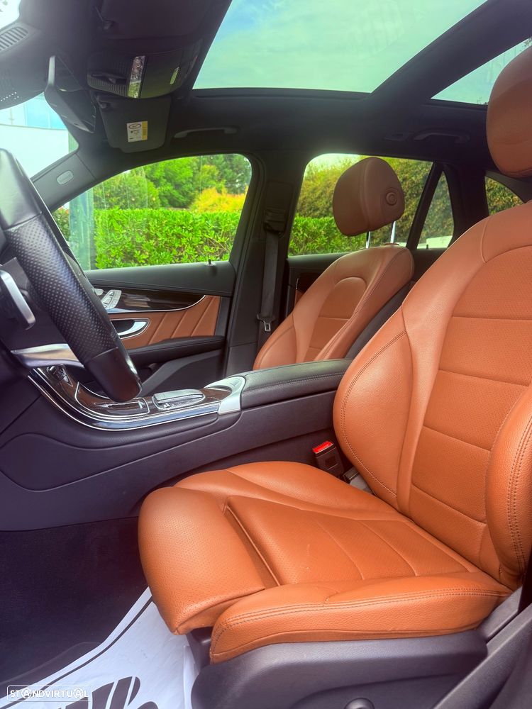 Mercedes-Benz GLC 300 de 4Matic 9G-TRONIC AMG Line - 21