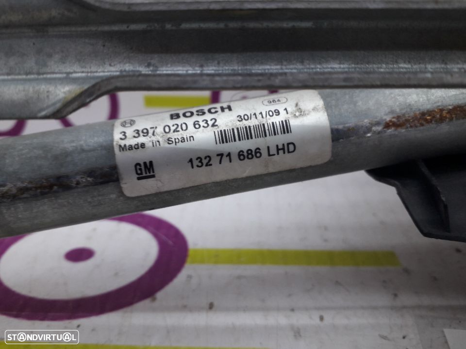 Mec . Limpa Vidros c/ motor Opel Astra H GTC 1.9 CDTi 120Cv de 2010 - Ref : 3397020632 - NO340014 - 2