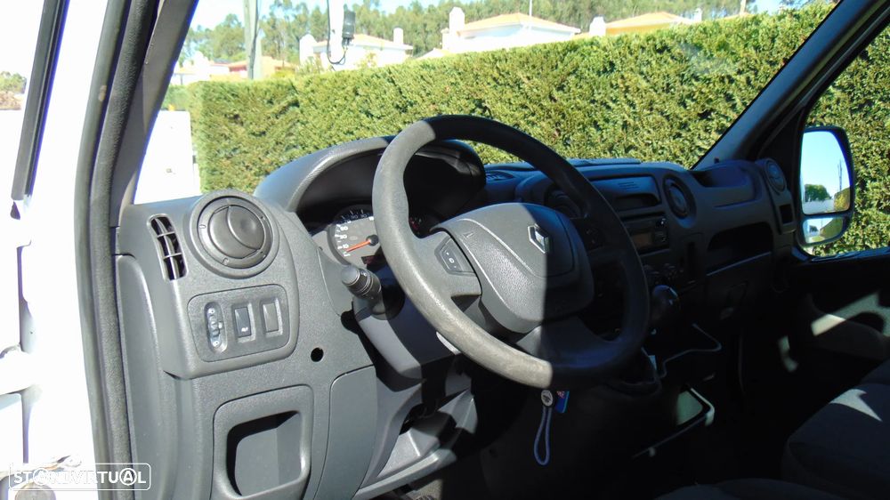 Renault master caixa aberta roda simples - 9