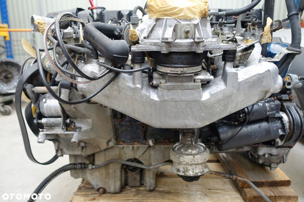 Mercedes w124 R129 silnik kompletny 3.0 103983 M103 e300 w126 - 7