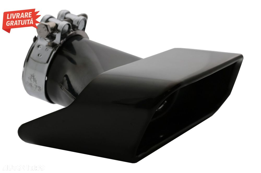 Tobe Ornamente sistemul de evacuare BMW seria 5 F10 F11 F18 V8 LCI Design Editie N- livrare gratuita - 3