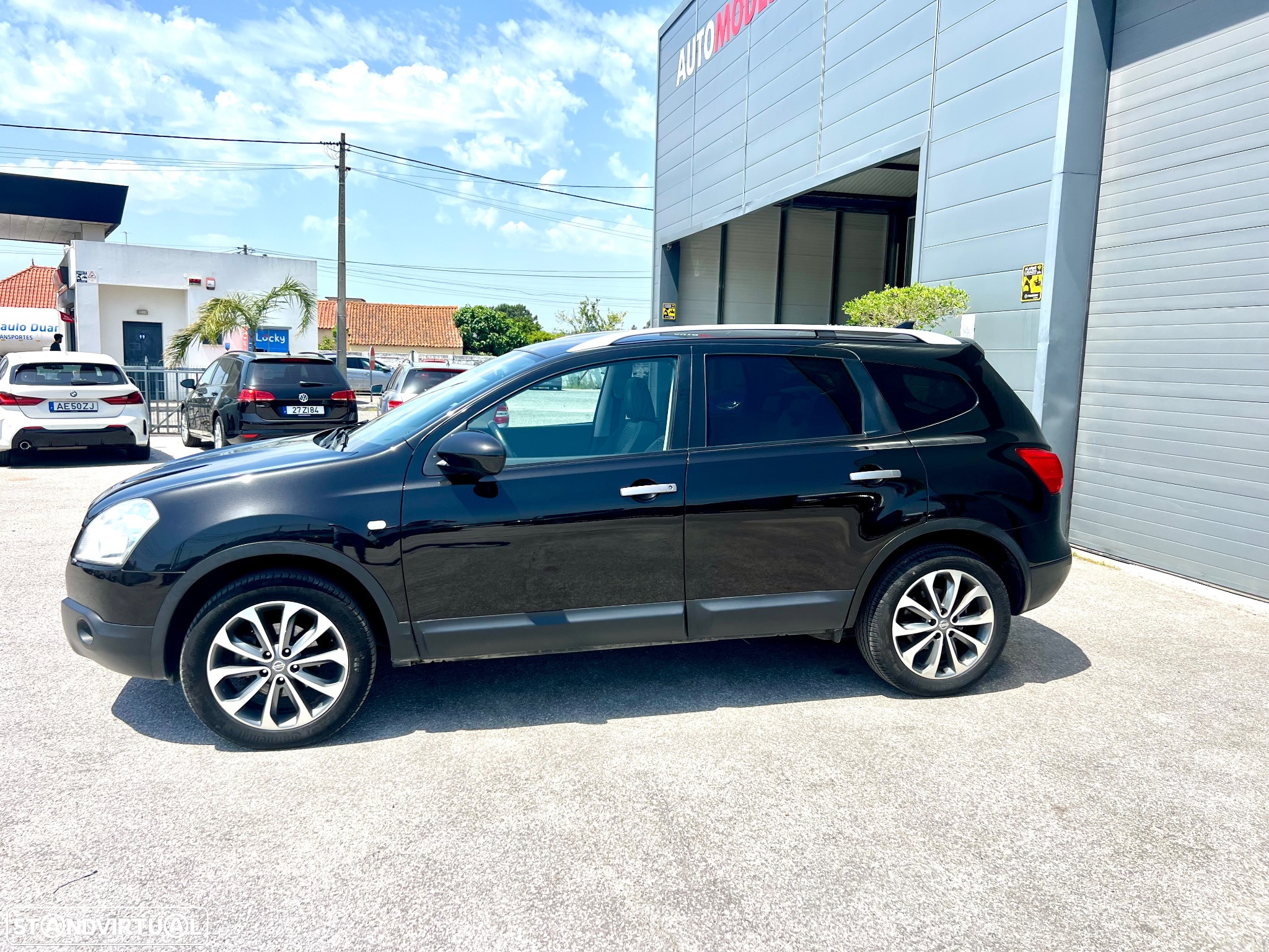 Nissan Qashqai +2 1.5 dCi Tekna Sport Chrome Traseira - 9