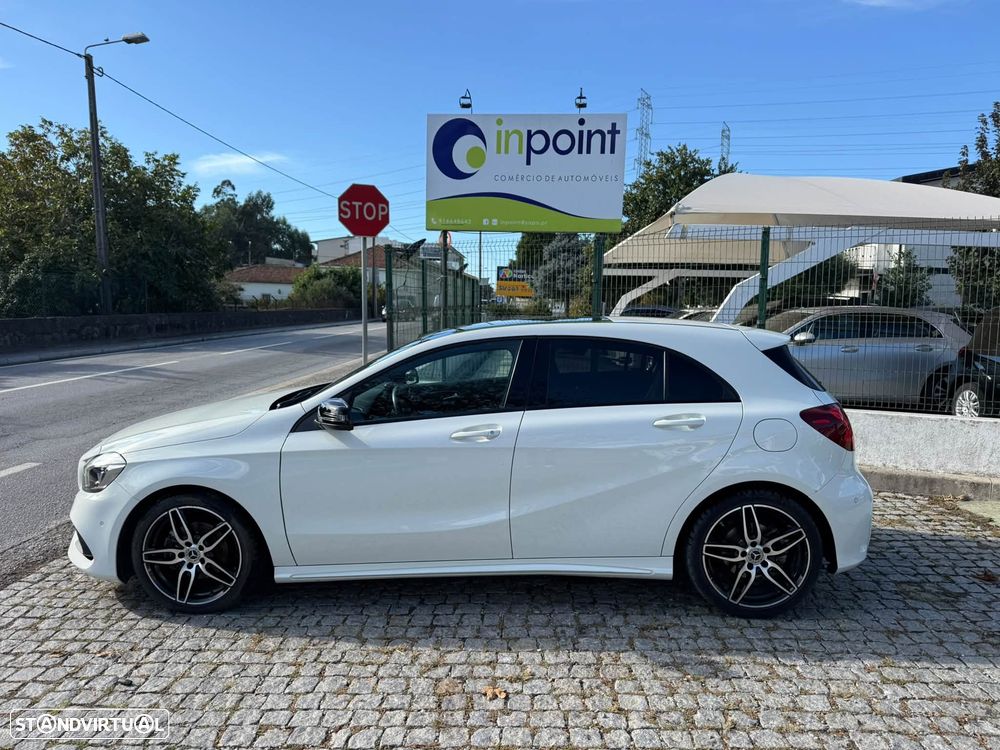Mercedes-Benz A 160 CDI AMG Line - 1