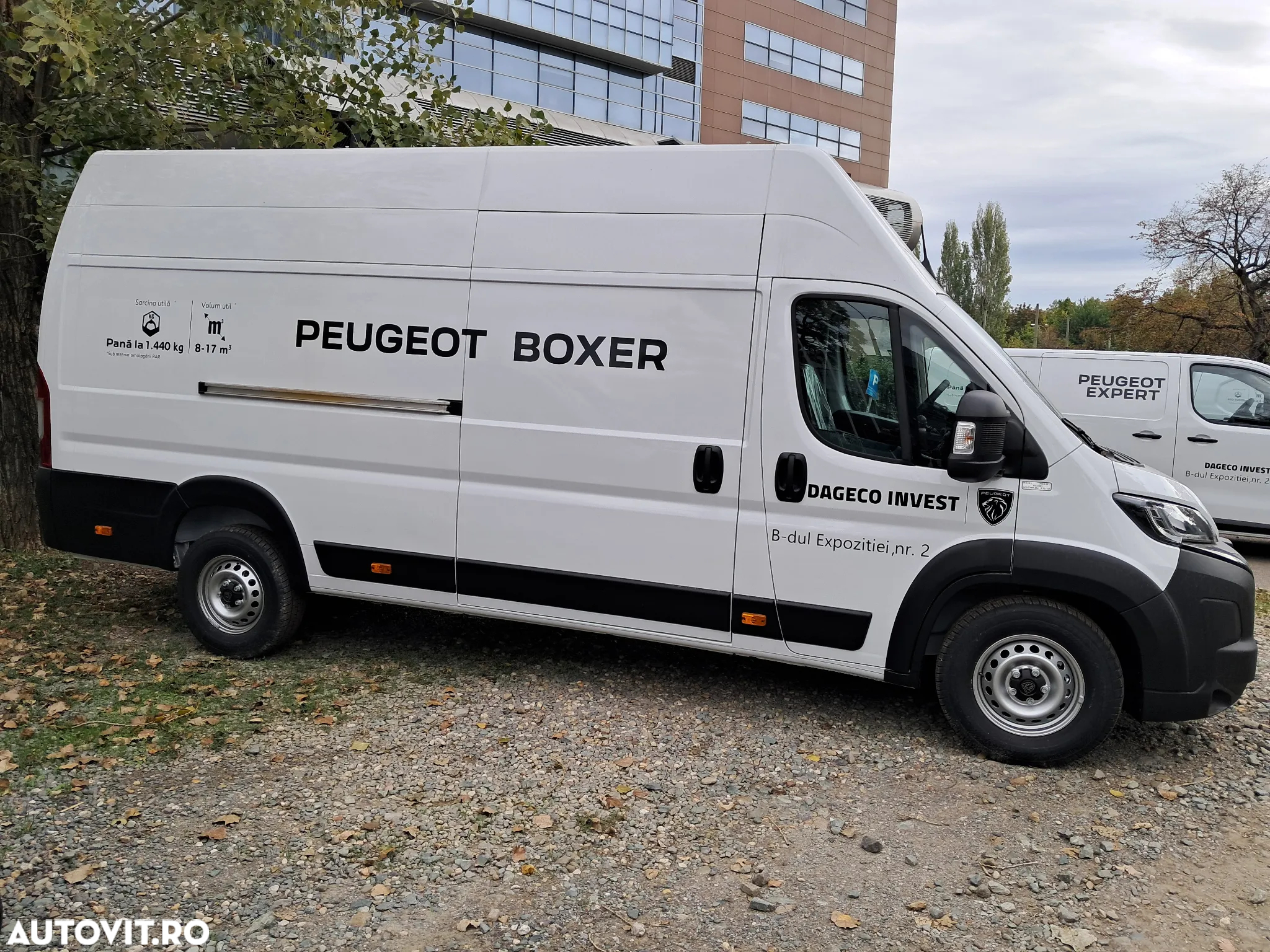 Peugeot BOXER FURGON L4H3 17 mc - 3