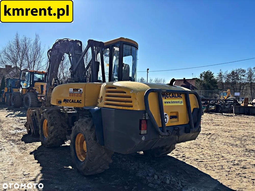Mecalac 12 MXT KOPARKO-ŁADOWARKA 2007R. | MECALAC 12 MTX MSX 714 MWR, JCB 3CX - 18