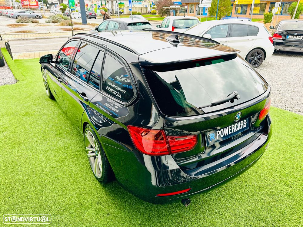 BMW 320 d DPF Touring Aut. Edition Sport - 16