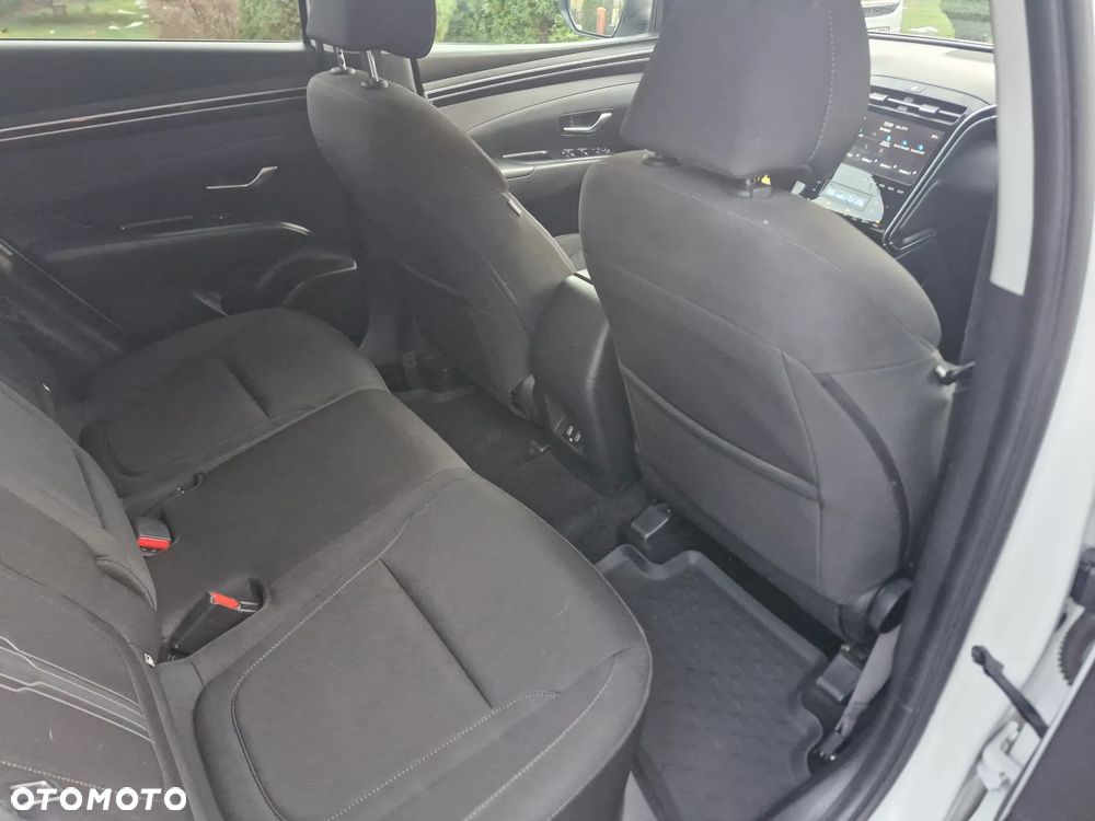 Hyundai Tucson 1.6 T-GDi 48V-Hybrid 2WD DCT Blackline - 9